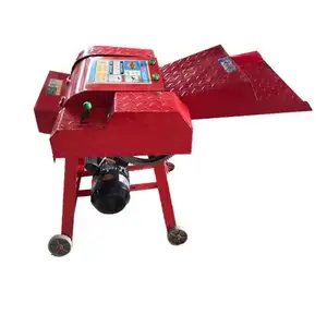 Efficient Straw Cutting Machine for Hay Grinding Feed Grinder for Animal Feed Processing