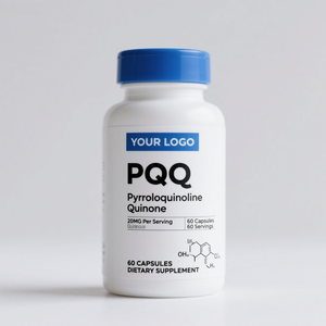 OEM/ODM PQQ capsule vegetariane Non ogm pirrolochinolina chinone integratore alimentare capsule all'ingrosso integratori distributori - Product Image 1