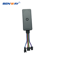 BW32B Mini 2G Rastreador GPS para vehículos Seguimiento de automóviles en tiempo real con detección de nivel de combustible del motor PC Modos de posicionamiento GSM LBS visibles