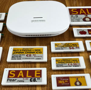 สินค้าใหม่มาแรง ป้ายราคาอิเล็กทรอนิกส์ 2.4Ghz ขายดีที่สุด Bwry 2.66" ระบบ EAS สำหรับเคาน์เตอร์เครื่องสำอางค์ ป้ายราคา E-Ink ESL สำหรับร้านค้าปลีก - Product Image 6