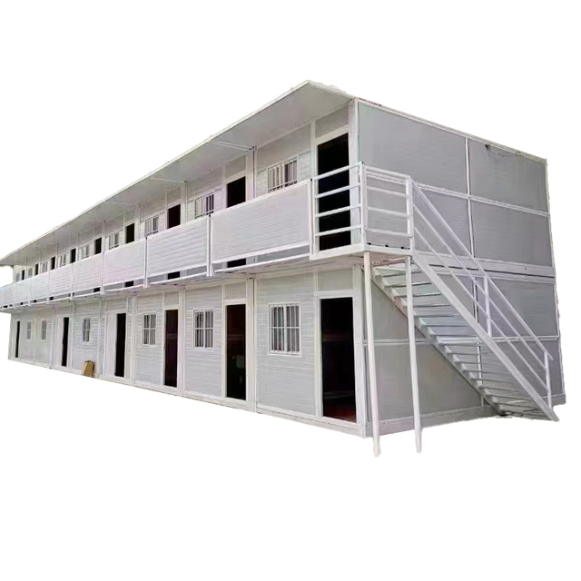 Factory Supply 20Ft Prefab Modular Foldable Container House Tiny House Folding House Container for Living and Storage
