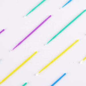 100 Pezzi/Sacchetto MicroSpazzole Monouso per Estensione Ciglia, Applicatori per Rimozione Ciglia Individuali, Strumenti per Extension Ciglia - Product Image 5