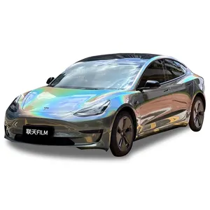 Liantian लेजर श्रृंखला कार रंग बदलने फिल्म की आपूर्ति निर्माताओं शरीर कार लपेटें Vinyl पीवीसी ऑटो शरीर स्टिकर