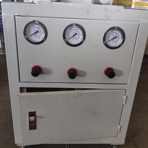 Hot bán cửa sổ và cửa máy làm một đầu PVC cửa sổ Hàn Máy làm - Product Image 4