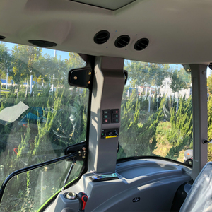 รถ<span class=keywords><strong>ไถ</strong></span>เดินตาม Huabo 210 แรงม้า ขับเคลื่อน 4 ล้อ ได้รับการรับรองมาตรฐาน CE พร้อมห้องโดยสาร รถแทรกเตอร์การเกษตรพร้อมมอเตอร์และเกียร์อเนกประสงค์ - Product Image 5