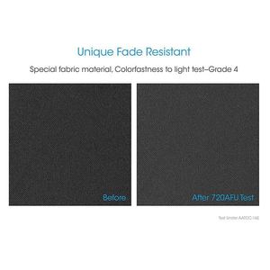 Housse de protection robuste et imperméable pour barbecue, fumoir, grill électrique, gril à bouilloire et fumoir à eau, certifiée BSCI - Product Image 4