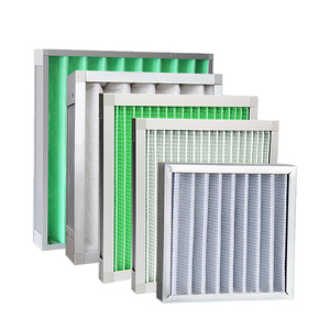 Filtre Amwash R50 <span class=keywords><strong>AAF</strong></span> G3 G4 MERV5 MERV7 391*492*97 16*20*4 avec cadre en aluminium T111-504-037 - Product Image 1