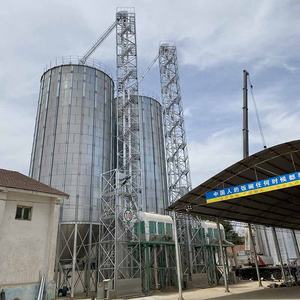 Máquina de silo de granja de cerdos, Silo de grano de acero con placa corrugada a la venta - Product Image 6