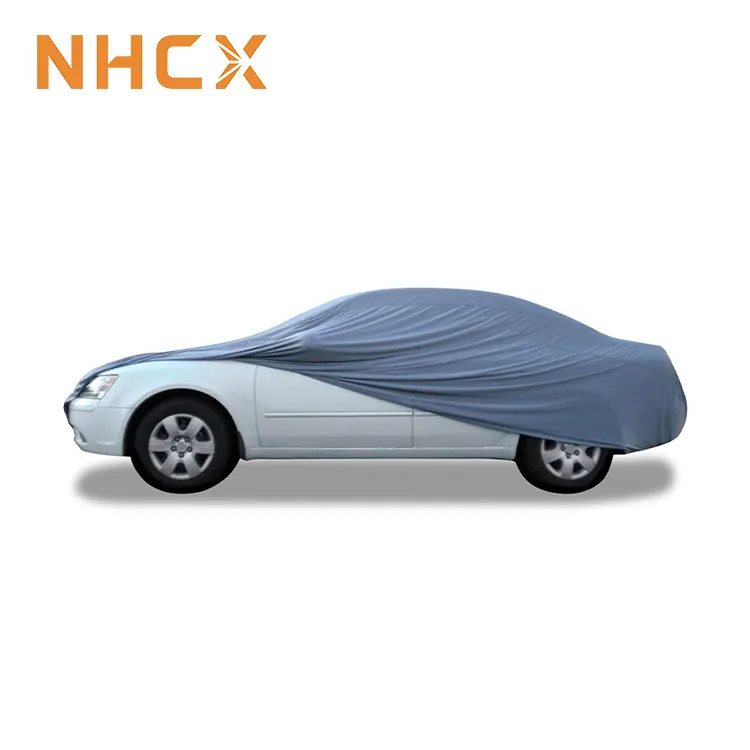 Nhcx Stofdicht Luxe Zachte Auto Cover Indoor Stretch Auto Cover