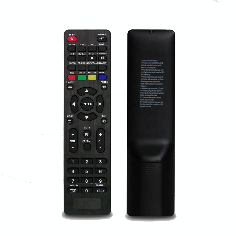 Universel IR télécommande TV pour DVB, boîtier décodeur, IPTV, L'OTT, soutien OEM ODM