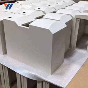 Yw חומרה באיכות גבוהה חותמת חלקים אלומיניום ארון מתכת מארז פלדה גיליון כרום מגולוון ייצור מתכת - Product Image 2