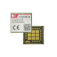 Modul Komunikasi SIMCOM LTE Cat1 A7660E Mendukung Suara dan Kompatibel dengan SIM800C untuk Aplikasi M2M IoT