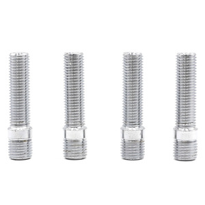 Boulons de roue universels M12/M14 pour voitures allemandes, lot de 20 pièces, best-seller, adaptateurs de roue préférés des vendeurs transfrontaliers, entretoises - Product Image 4