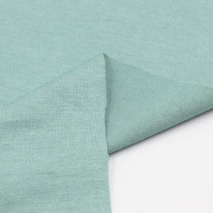 Alta calidad ecológico 95 bambú 5 spandex estiramiento suave liso Jersey fabricante de tela para polos - Product Image 2