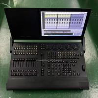 Controlador de Iluminación Profesional YINUO M3 para PC DMX512 Grand MA3 de 7 Canales y 6A con Estuche de Transporte, Garantía de 2 Años, 50M