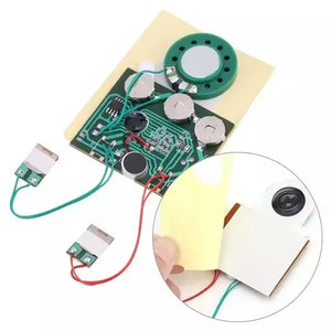 Módulo Grabador de Sonido y Voz de 30 Segundos, Chip de Sonido Programable por USB, Chip Musical PCBA para Caja de Tarjetas de Felicitación - Product Image 1