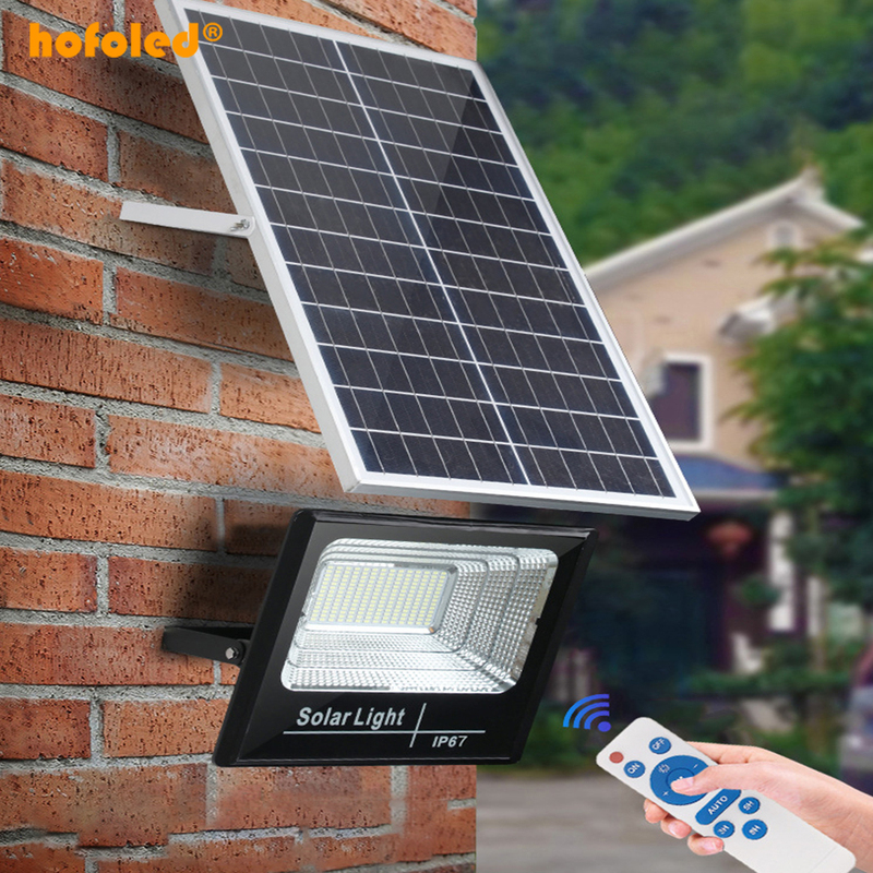 Hofoled Outdoor Lighting Aluminum Waterproof Remote