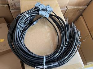 Tıbbi Elektronik DB9 DS18B20 PVC/PBT İzolasyonlu Çıplak Bakır İletkenli Kablo Grubu - Product Image 6