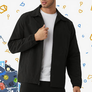 Chaqueta Acolchada de Invierno para Hombre, con Capucha, Forro de Algodón, Cortavientos, Informal, con Cuello Mao - Product Image 2