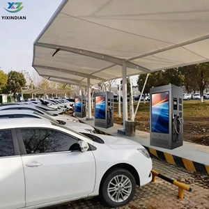 Cargador Rápido <span class=keywords><strong>de</strong></span> CC Todo en Uno YIXINDIAND para Vehículos Eléctricos con Almacenamiento <span class=keywords><strong>de</strong></span> Energía Fotovoltaica, Estación <span class=keywords><strong>de</strong></span> Carga Solar Fuera <span class=keywords><strong>de</strong></span> la Red <span class=keywords><strong>de</strong></span> 40-180kW para <span class=keywords><strong>Flotas</strong></span> Logísticas en Carretera - Product Image 1