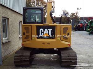 Fournisseur d'excavatrices Cat 308C, prix bas, meilleur prix, excavatrice Caterpillar 308 d'occasion de 8 tonnes, pelle rétrocaveuse Cat 308 Gold - Product Image 6