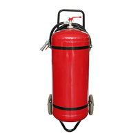 Chariot de Offre Spéciale d'usine 50kg 40% ABC DCP extincteur à roues extincteur