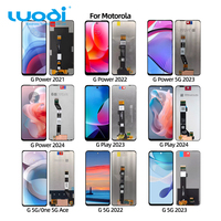 Toptan Full HD Cep Telefonu LCD'leri Motorola G8 Power Lite Dokunmatik Ekran Digitizer Orijinal LCD Ekran Montajı için Yedek Parça