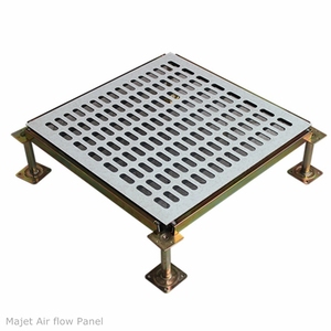 Loseta de <span class=keywords><strong>Piso</strong></span> Elevado Perforada Antiestática de 600x600 mm para Centro de Datos, Fabricante de China - Product Image 6