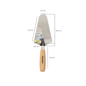 Spatola Wolfpack Plus con Manico in Legno 348 180 mm. - Product Image 3