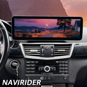 หน้าจอวิทยุติดรถยนต์ระบบแอนดรอยด์ขนาด 14.9 นิ้ว สำหรับรถเบนซ์ E Class W207 ปี 2010-2015 รองรับ Carplay เครื่องเล่นมัลติมีเดีย วิดีโอ พร้อมระบบนำทาง GPS - Product Image 1