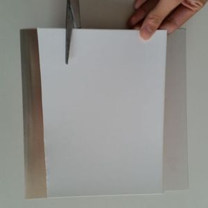 Sanpont gf254 bình thường hiệu quả tấm Acrylic silica gel nhôm TLC TấM 20 cái/hộp 20*20cm - Product Image 5