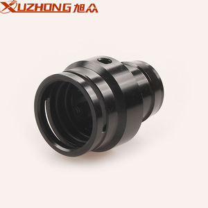 Soupape de décharge externe Xuzhong 24,8 mm ID en aluminium noir pour pièces de turbocompresseur Volkswagen Audi 2.0T - Product Image 3