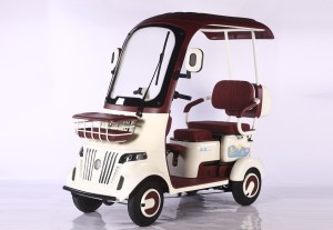 Nouveau modèle 2026 – Véhicule électrique à quatre roues avec <span class=keywords><strong>toit</strong></span> intégré et protection contre la pluie, <span class=keywords><strong>scooter</strong></span> de mobilité pour personnes âgées, moteur 800W 1000W - Product Image 4