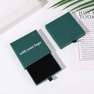 Wholesale Luxury <b>Small</b> Jewelry <b>Boxes</b> with Custom Logo Unique Storage Packaging for Necklaces and Rings - Product Image 1