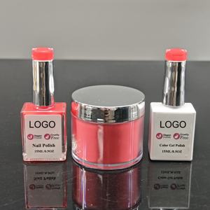 Fournisseur d'usine <span class=keywords><strong>Kit</strong></span> 3 en 1 sans HEMA Vegan Gel Match Acrylique Dip <span class=keywords><strong>Poudre</strong></span> et Polonais Couleur Ensemble pour Ongles Professionnels - Product Image 4