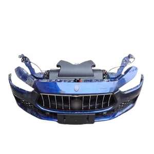 Para Maserati Quattroporte 3,0 BT OE, montaje <span class=keywords><strong>de</strong></span> parachoques delantero <span class=keywords><strong>de</strong></span> <span class=keywords><strong>segunda</strong></span> <span class=keywords><strong>mano</strong></span>, cubierta <span class=keywords><strong>de</strong></span> parachoques <span class=keywords><strong>de</strong></span> coche para Quattroporte, rejilla <span class=keywords><strong>de</strong></span> radiador <span class=keywords><strong>de</strong></span> ventilador - Product Image 5