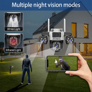 JOAREON V380 Pro 6MP 3レンズ3画面PTZ IPカメラ屋外WiFi双方向音声自動追跡セキュリティカメラ - Product Image 4