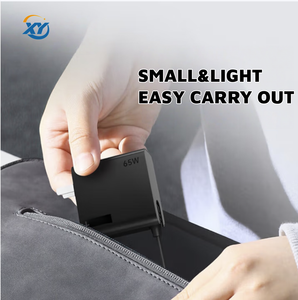 Adattatore di Alimentazione Portatile GAN 65W 4.5*3.0mm per <span class=keywords><strong>ASUS</strong></span> Chromebook, Telefoni Cellulari e Fotocamere con Funzione PD 3.0 - Product Image 4