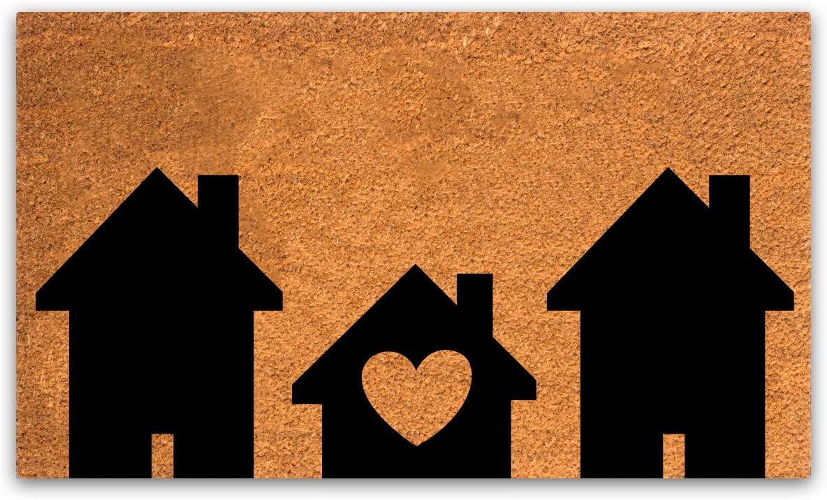 Trois maisons