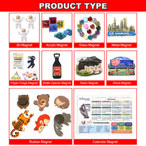 Imán <span class=keywords><strong>de</strong></span> Refrigerador Personalizado OEM, Regalos Artesanales, Fabricante, <span class=keywords><strong>Precio</strong></span> Directo <span class=keywords><strong>de</strong></span> Fábrica, MOQ Bajo, Alta Calidad, Fuerte Fuerza Magnética - Product Image 2