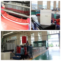 Transformateur de distribution triphasé à résine coulée, type sec, 1250 KVA, 50/60Hz, abaisseur/élévateur de tension