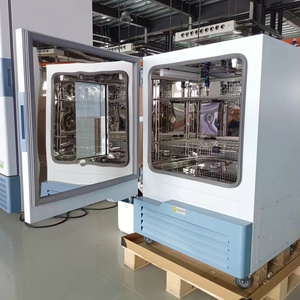 Nhiệt độ nhiệt độ kiểm soát độ ẩm 72 lít 250L thử nghiệm thiết bị nhỏ mỹ phẩm phòng thí nghiệm lồng ấp - Product Image 2