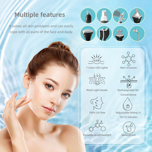 Venta Directa de Fábrica: Máquina de Cuidado de la Piel de Escritorio Black Pearl 10 en 1 Multifuncional, 10 en 1 Hydra Aqua Peel - Product Image 6