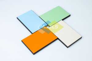 โต๊ะปิงปองทำจากแผ่นฟีนอลิกกันไฟกันน้ำ ผิวทนทาน แผ่นลามิเนต HPL ขนาดกะทัดรัด - Product Image 4