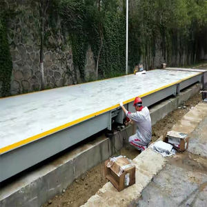 LKW-Waage 3x20m Wiege brücke <span class=keywords><strong>60t</strong></span> 80t Elektronische digitale LKW-Waage Waage - Product Image 3