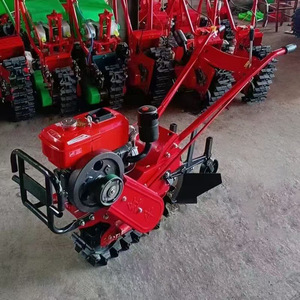 Potente Cultivadora China de Bajo Índice de Fallos con Motor y Rodamientos para Mantenimiento de Huertos y Viñedos, Impulsada por Diésel - Product Image 4