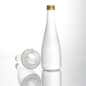Botella de Vidrio <span class=keywords><strong>en</strong></span> Forma de Gota 330ml 500ml 750ml Botella de Vidrio para <span class=keywords><strong>Agua</strong></span> <span class=keywords><strong>Mineral</strong></span> Bebidas y <span class=keywords><strong>Agua</strong></span> Potable - Product Image 5