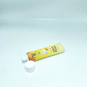 Emballage de tube de dentifrice ABL premium 80 ml, stratifié aluminium-barrière, impression offset brillante, bouchon à vis - Product Image 2