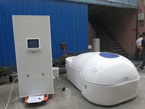 Cápsula de flotación sin gravedad de tamaño doble para agua salada, spa de masaje acuático, cápsula de aislamiento sensorial para reducir el estrés. - Product Image 4