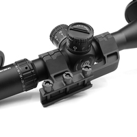 SPECPRECISION 2024 Nouvelle Couleur Noire Tactique Spottng Scope ED 6-24X50mm 34mm Tube FFP Optique Sight pour la Chasse